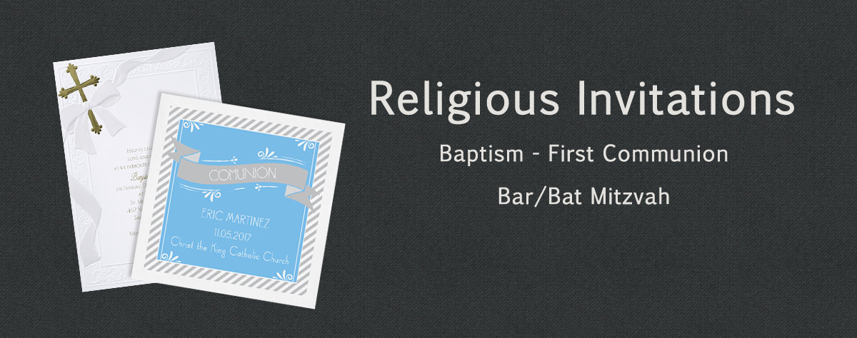 Religious Invitations